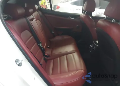 2021 Kia Stinger Gt2 из США, поврежденный, VIN KNAE55LC4M6095687